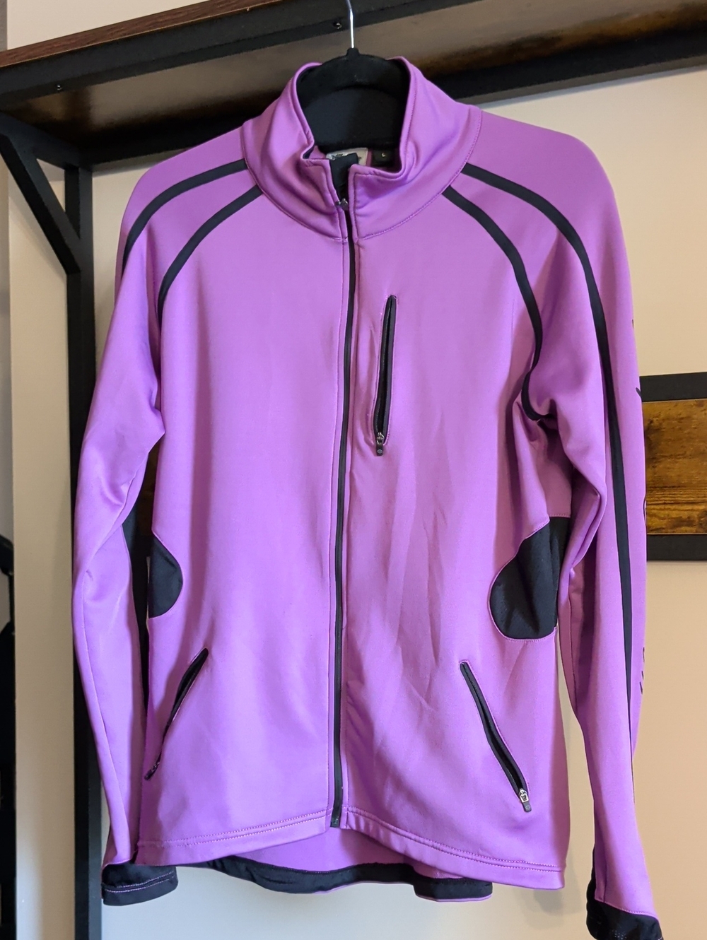 Purple Woman's Harley Davidson Performance Zip-Up Jacket